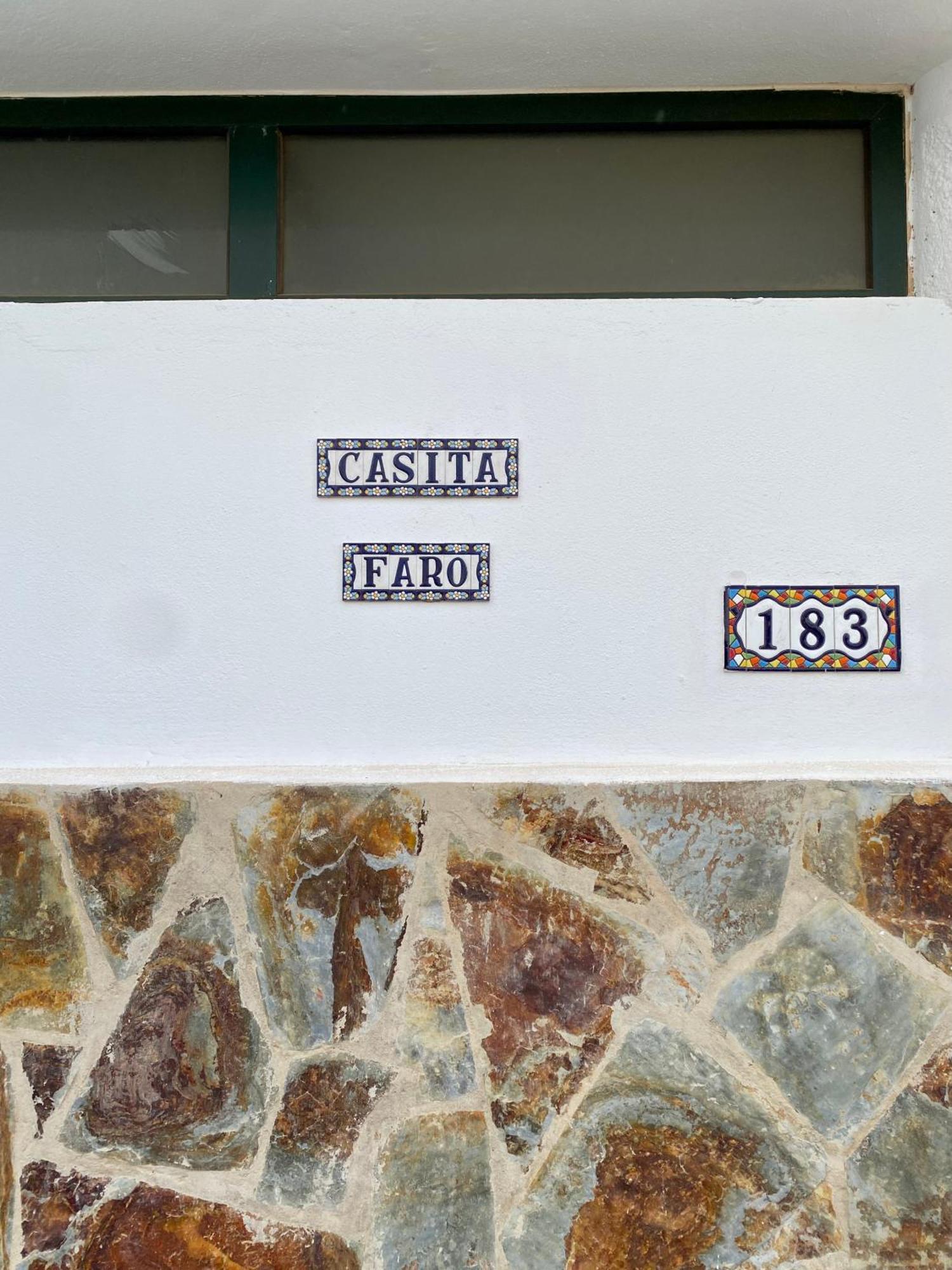 פלאיה בלנקה Maisonette Casita Faro מראה חיצוני תמונה